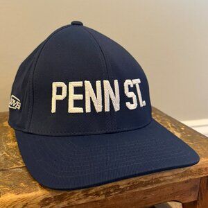 Penn State G/FORE Happy Valley United Navy Blue and White Snap Back Hat
